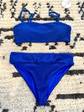 Bikini Set Bundle (4) + Mesh Cover Up Dress